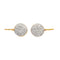 Boucles d'oreilles Pomellato Boucles d'oreilles Sabbia Or rose, Or blanc Diamant 58 Facettes 4174318RV