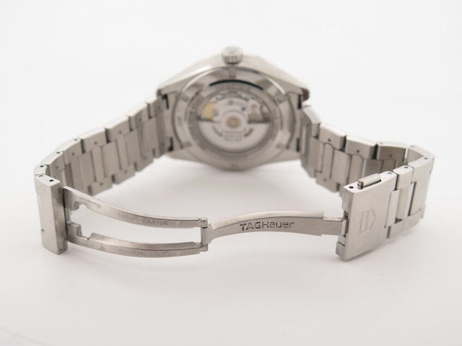 montre TAG HEUER carrera day date wbn2010 en acier 41mm automatique 58 Facettes 265701