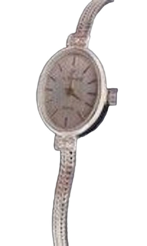 Montre Montre Dame Or Gris et Diamants 58 Facettes