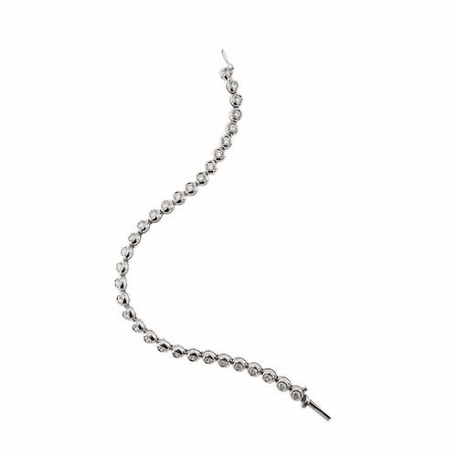 Bracelet Bracelet tennis avec diamants 58 Facettes 32422