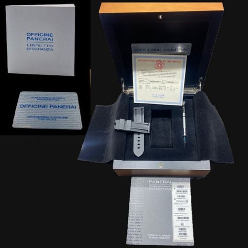 Montre Panerai Montre Luminor Power Reserve 58 Facettes MT41958