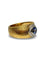 Bague 57 Bague Mauboussin Un été en Toscane or jaune saphir 1,1 ct et diamants 0,07 ct 58 Facettes 986