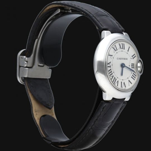 Montre Cartier Montre Ballon Bleu De Cartier 28Mm Quartz 58 Facettes MT43379