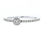 Bague 48 MESSIKA - Bague Or blanc 58 Facettes 100227