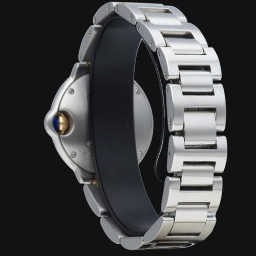 Montre Cartier Montre Ballon Bleu De Cartier 28Mm Quartz 58 Facettes MT41513