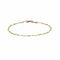 Bracelet GIGI Clozeau - Classique Gigi - Bracelet en or jaune et résine verte claire 58 Facettes BRI0094X5