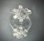 Bague 48.5 Bague fleur or blanc diamants 58 Facettes