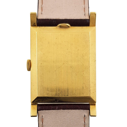 Montre Vacheron Constantin - Vintage 6957 Cintrée Rectangular watch 58 Facettes