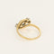 Bague 55 Bague en Or jaune et Diamants 58 Facettes QUI0760X2