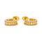 Boucles d'oreilles Bulgari Boucles d'oreilles Créoles B.Zéro1 Or jaune Diamant 58 Facettes 4173764RV