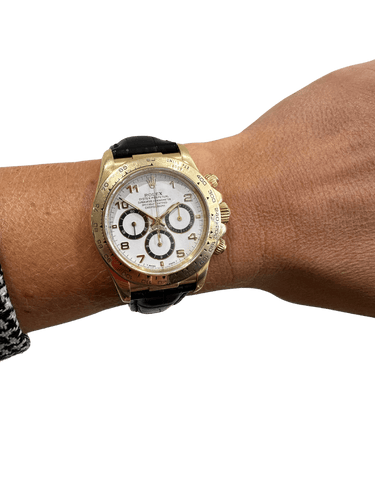 Montre ROLEX - Montre homme zénith daytona 58 Facettes 1.00002548/1