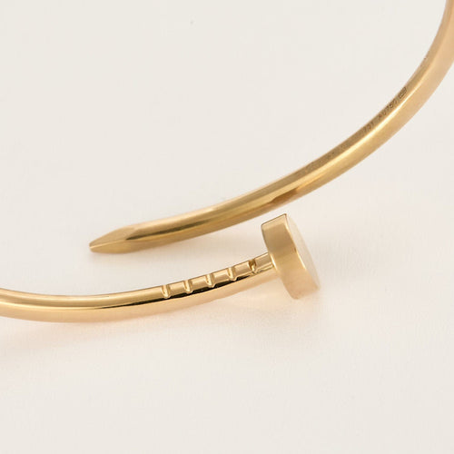 Bracelet CARTIER - Juste un clou - Petit modèle - Bracelet en or rose 58 Facettes 58FC4-1