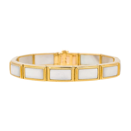 Bracelet Mauboussin Bracelet Palmier Or jaune Nacre 58 Facettes 4120103RV