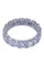 Bague 55 ALLIANCE PLATINE 17 DIAMANTS 58 Facettes 086681