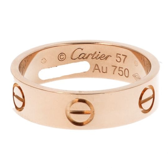 Cartier Bague Cartier 'Love' 58 Facettes 4228