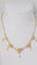 Collier Collier draperie du XIXe siècle en or jaune 58 Facettes 31763