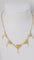 Collier Collier draperie du XIXe siècle en or jaune 58 Facettes 31763
