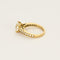 Bague 49 CARTIER - Diane - Solitaire en or jaune et diamant 1.94ct 58 Facettes JR03