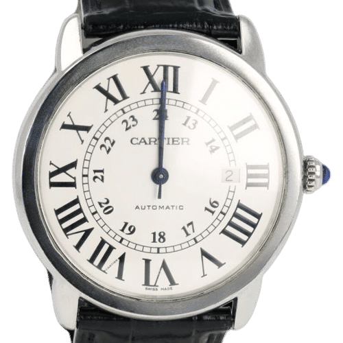 Ceas Cartier Ceas Ronde Solo 58 Facettes MT45151