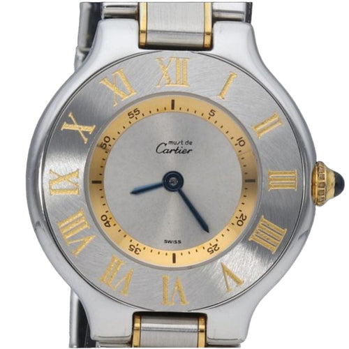 Montre Cartier Montre Must 21 58 Facettes MT42260