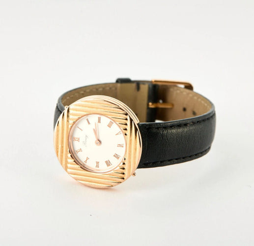 Montre Poiray - Montre Ma seconde 58 Facettes