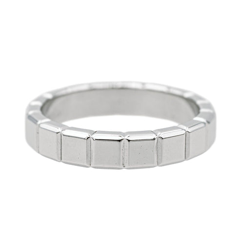 Bague 54 Chopard Bague Ice Cube Or blanc 58 Facettes 4166988RV