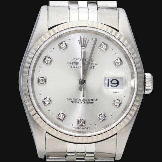 Montre Rolex Montre Datejust 36 58 Facettes MT40619