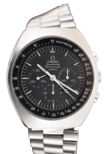 Montre Montre homme Omega Speedmaster Mark II, Réf 145014, vers 1970 58 Facettes OM-100