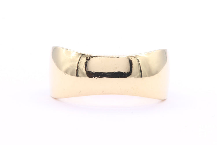 Bague 54 Bague Années 70 en or jaune sertie de rubis et de diamants 58 Facettes 21520