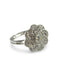 Bague Bague or blanc et diamants 1,10 ct 58 Facettes 00016101