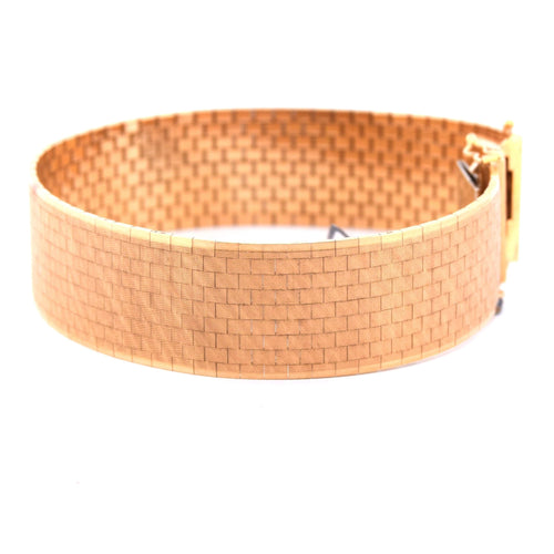 Bracelet Bracelet vintage en or jaune 58 Facettes