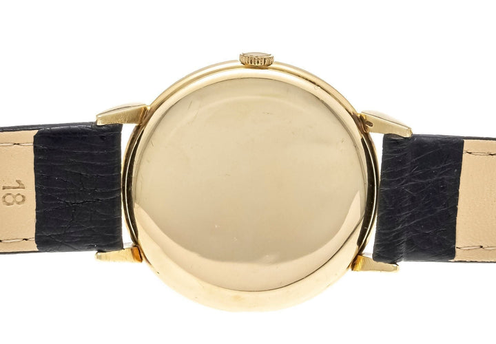 Montre homme IWC Schaffhausen, or jaune 18 carats, calibre 89, vers 1970 58 Facettes IWC-200