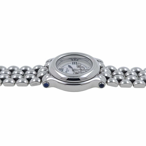 Montre CHOPARD - Happy Sport saphirs diamants 58 Facettes