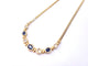 Collier Collier saphirs et diamants or jaune 58 Facettes coll.1693.1