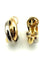 Boucles d'oreilles CARTIER. Collection "Trinity Classique ", boucles d'oreilles 3 ors 58 Facettes