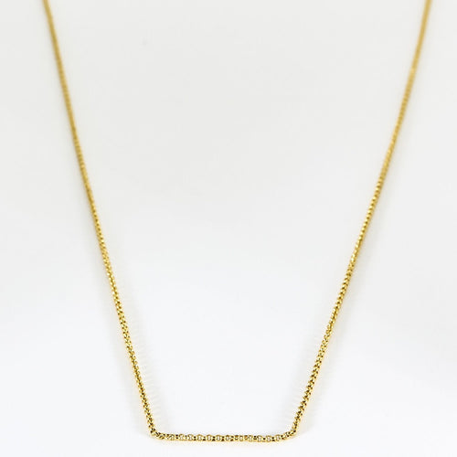 Collier Collier en Or jaune 18k 58 Facettes THI0352