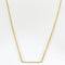 Collier Collier en Or jaune 18k 58 Facettes THI0352