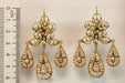 Boucles d'oreilles Boucles d'oreilles anciennes or et perles 58 Facettes 7644