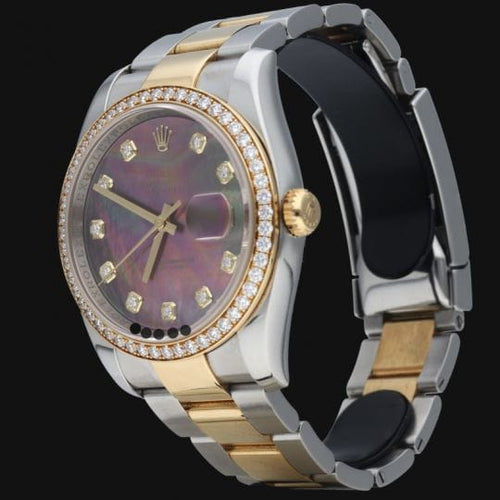 Montre Rolex Montre Datejust 36 58 Facettes MT41034