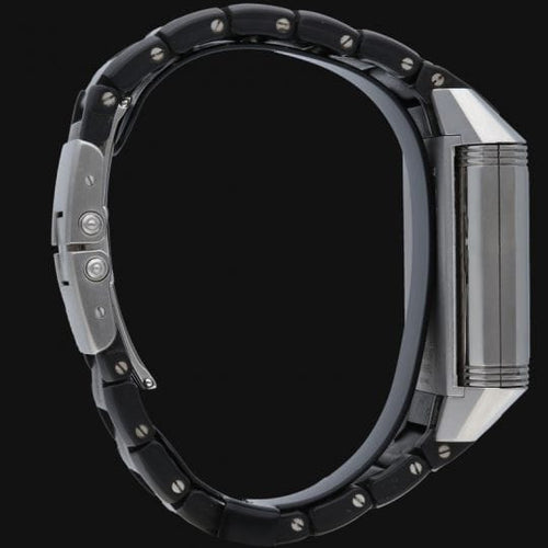 Montre Jaeger Lecoultre Montre Reverso Squadra Hometime Gmt 58 Facettes MT44231