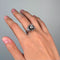 Bague 57 Bague - Or blanc & Diamants 58 Facettes 250309R