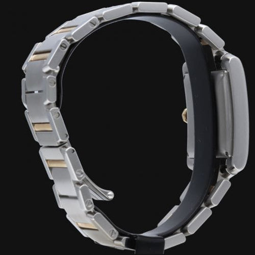 Montre Cartier Montre Tank Francaise Gm 58 Facettes MT43986