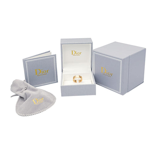 Bague 51 Bague Dior Gem Dior Or rose 58 Facettes 4270030RV