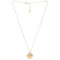 Collier BULGARI - Collier Cuore or rose diamants 58 Facettes