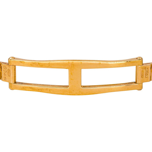 Montre Baume & Mercier Montre Riviera Or jaune 58 Facettes 3814808CN