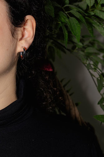 Boucles d'oreilles Boucles d'oreilles Créoles  Or blanc 58 Facettes 4890758CN