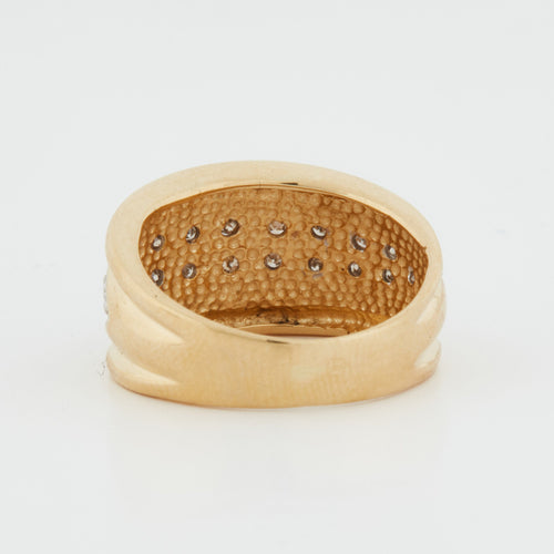 Bague BAGUE 2 OR 18 CARATS 58 Facettes REF 3053/19