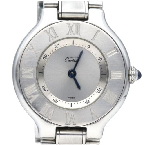Montre Cartier Montre Must 21 58 Facettes MT40154