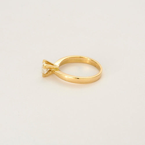 Bague 53 Bague Solitaire L'Unique 0.88ct 58 Facettes LP1015-1044