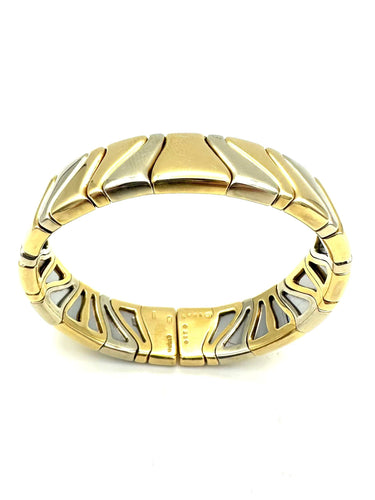 Bracelet MARINA B. Bracelet 2 ors 18K 58 Facettes